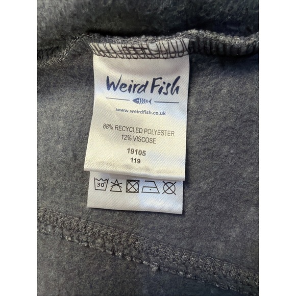 Weird Fish Grey Transom Full Zip Macaroni Jacket Men's Medium Outdoor Rugged - Picture 9 of 10